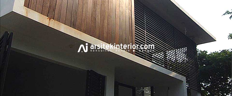 Desain Rumah Modern Minimalis di Bekasi