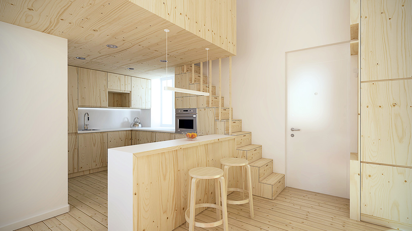 Trend Inspirasi Micro Living untuk Desain Rumah, Apartemen dan Kantor Minimalis oleh Konsultan Arsitektur Interior