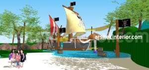 Jasa Desain Tempat Wisata