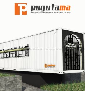 Jual Bangunan Masjid Musholla Dari Kontainer 40 Feet