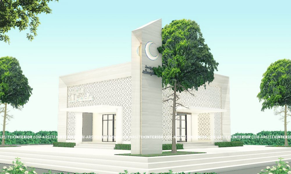 Jasa-Arsitek-Desain-Mesjid-Musholla-Style-Modern-Minimalis-Ukuran-Bangunan-10x10-Gratis-Perspektif-2