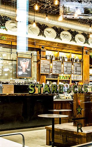 News – Desain Interior Starbucks yang baru mulai menerapkan konsep interior yang kontekstual