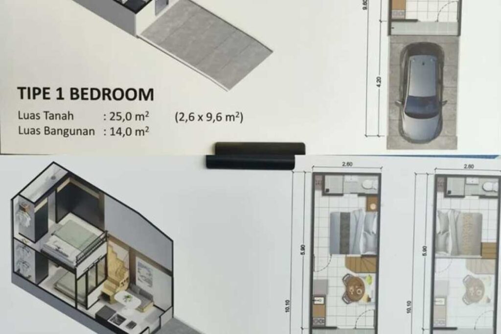 rumah subsidi 14 meter persegi