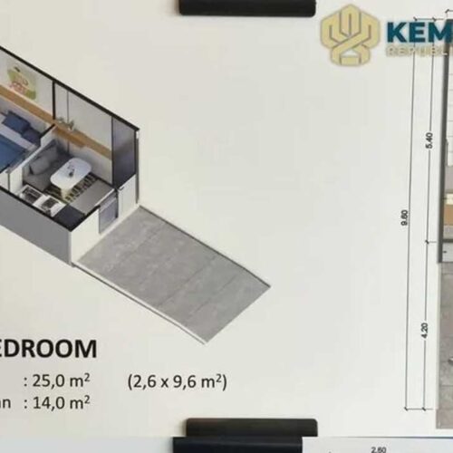 rumah subsidi 14 meter persegi
