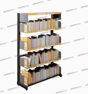 jual furniture RAK BUKU MODERN