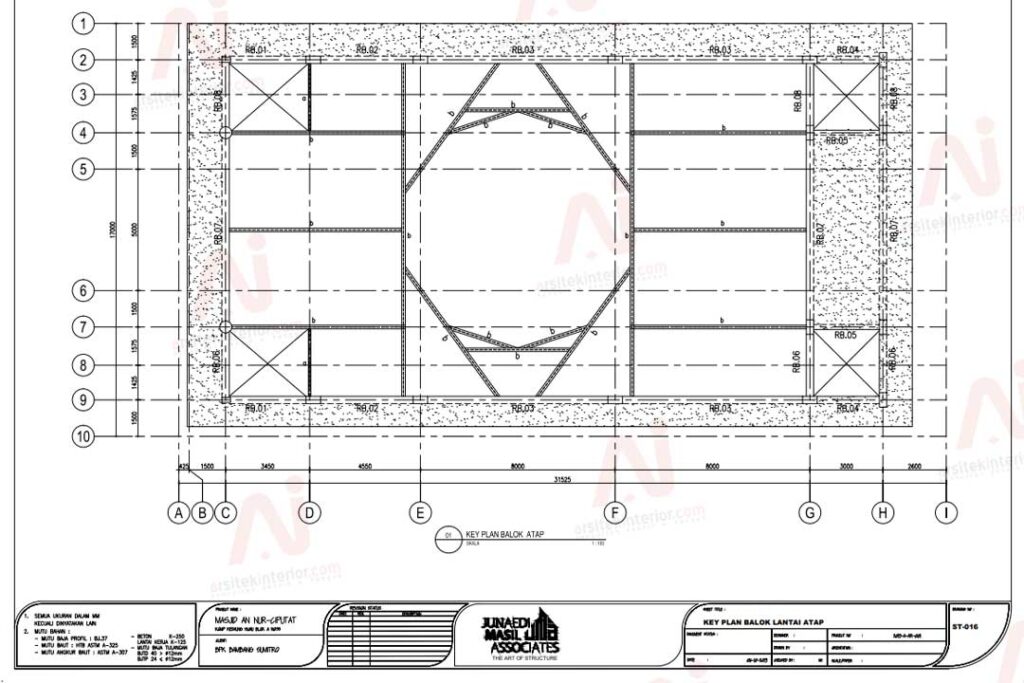 Jasa desain struktur bangunan tahan gempa